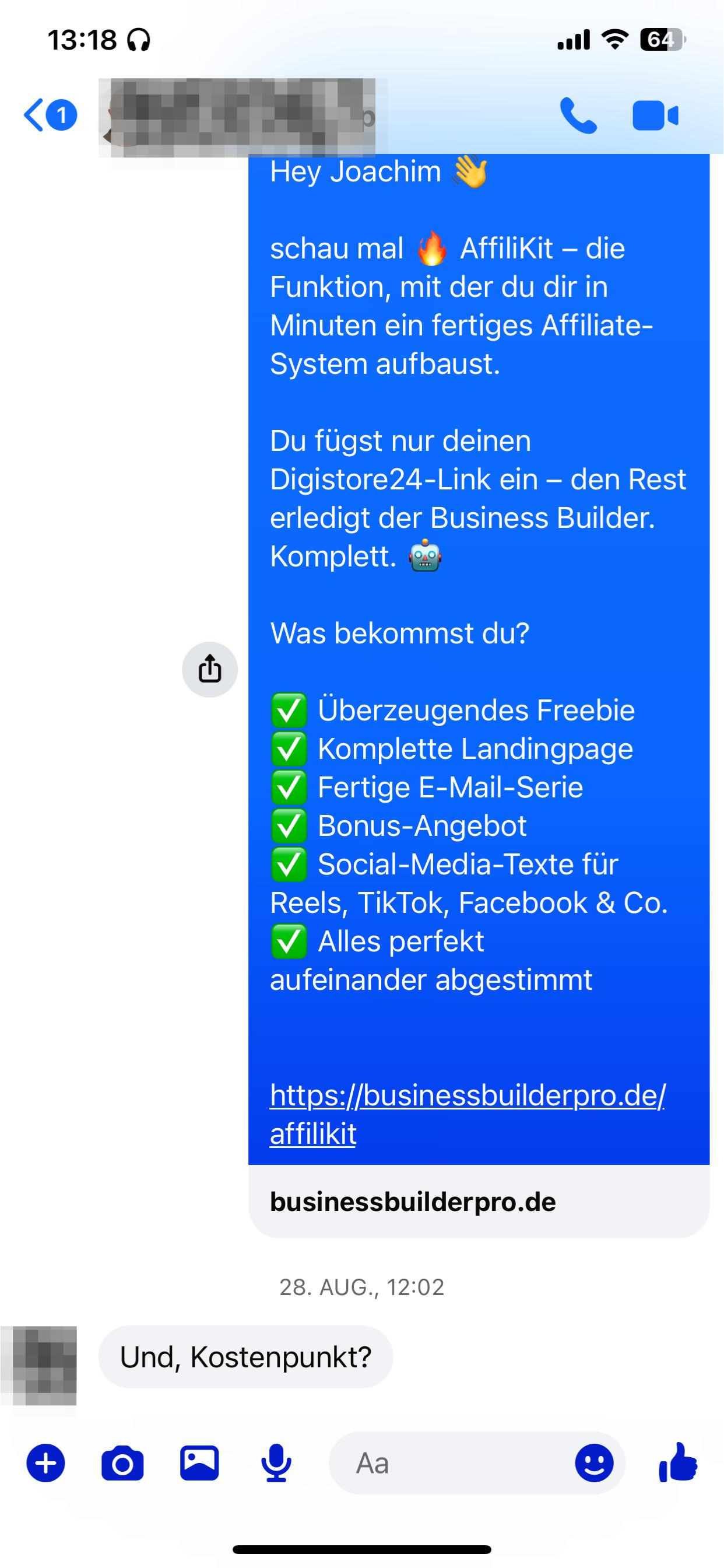 DM-Beispiel – Hochformat 2